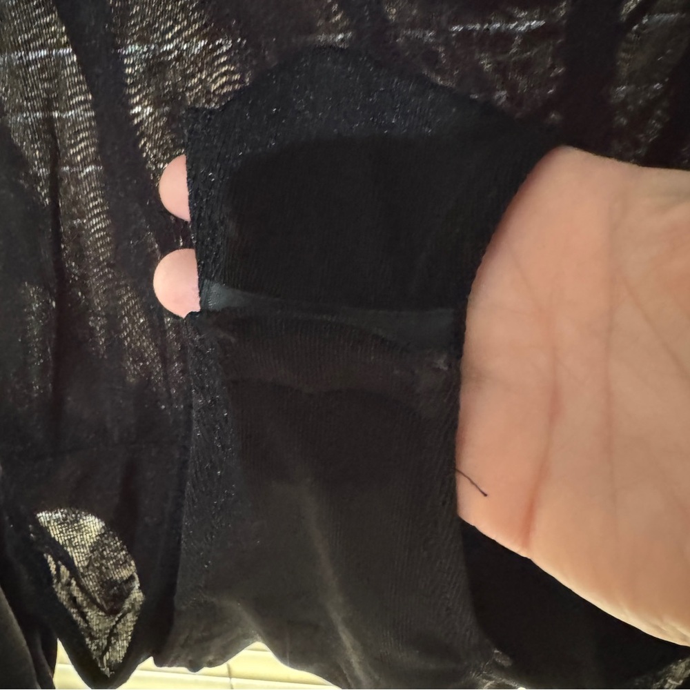 NWT Band Of The Free AGGIE BLACK COWL NECK BODYSUIT Medium - Picture 15 of 15